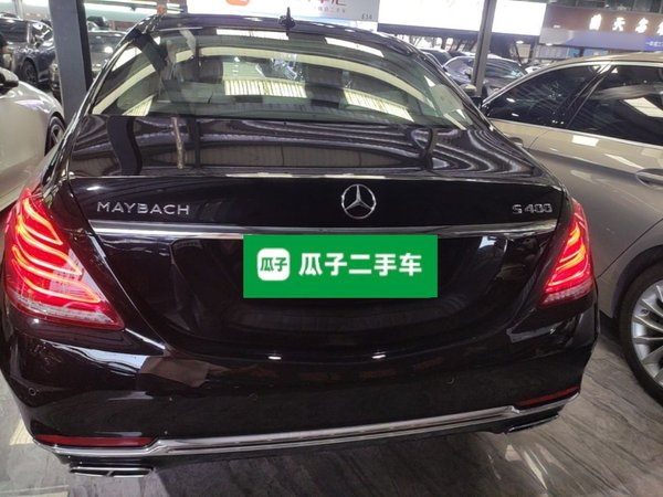 Mercedes-Benz Maybach S-Class 2015, 82600 км, за 67588 USD