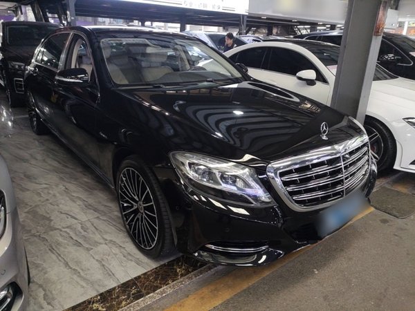 Mercedes-Benz Maybach S-Class 2015, 82600 км, за 67588 USD