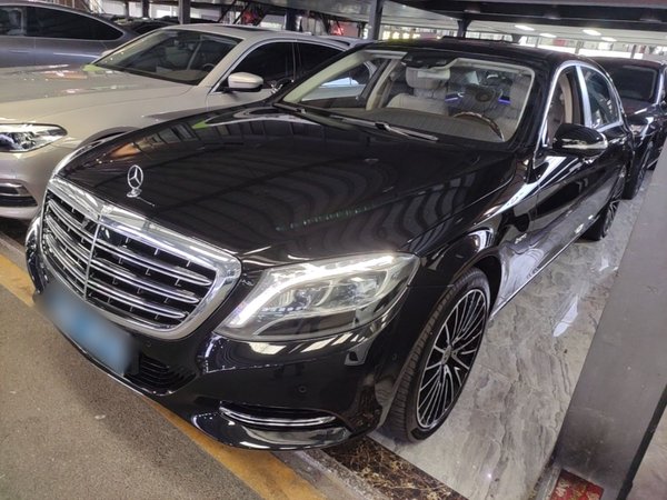 Mercedes-Benz Maybach S-Class · 2015 год