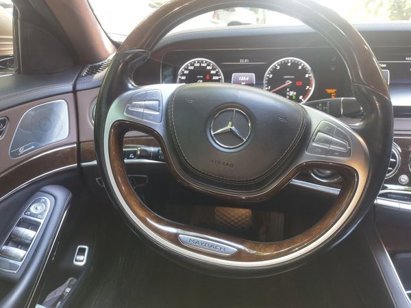 Mercedes-Benz Maybach S-Class 2016, 155900 км, за 50576 USD - фото 11