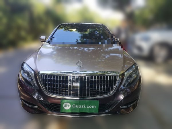 Mercedes-Benz Maybach S-Class 2016, 155900 км, за 50576 USD