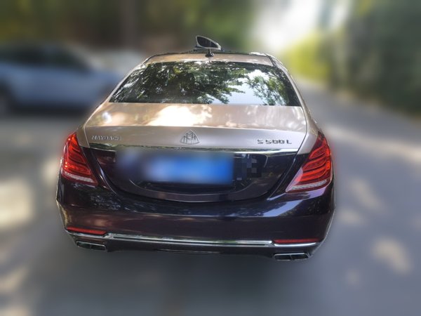 Mercedes-Benz Maybach S-Class 2016, 155900 км, за 50576 USD