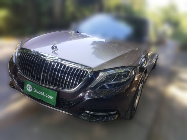 Mercedes-Benz Maybach S-Class · 2016 год