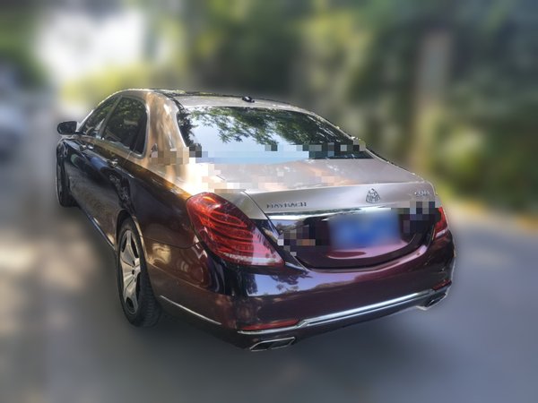 Mercedes-Benz Maybach S-Class 2016, 155900 км, за 50576 USD