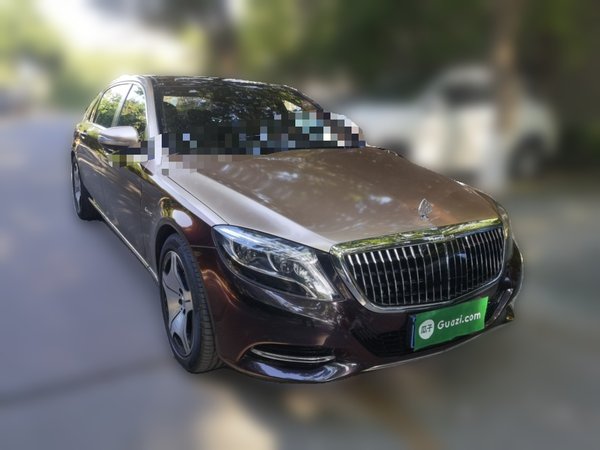 Mercedes-Benz Maybach S-Class 2016, 155900 км, за 50576 USD
