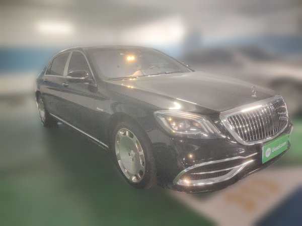 Mercedes-Benz Maybach S-Class 2018, 77700 км, за 67883 USD