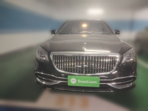 Mercedes-Benz Maybach S-Class 2018, 77700 км, за 67883 USD