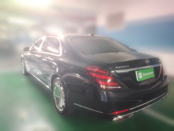 Mercedes-Benz Maybach S-Class 2018, 77700 км, за 67883 USD