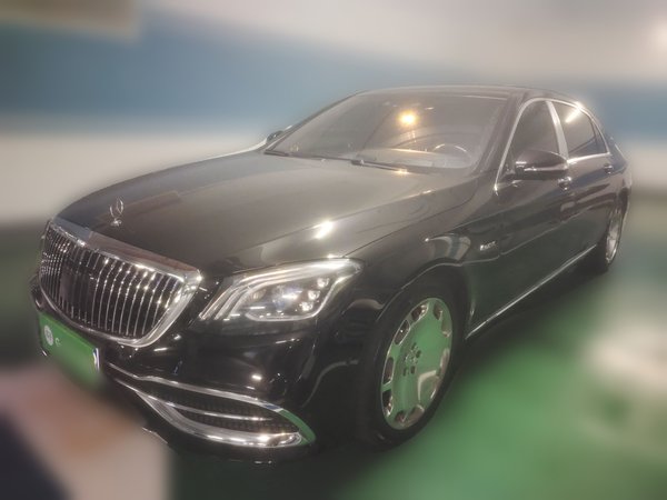 Mercedes-Benz Maybach S-Class · 2018 год