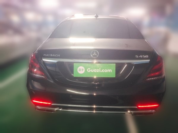 Mercedes-Benz Maybach S-Class 2018, 77700 км, за 67883 USD