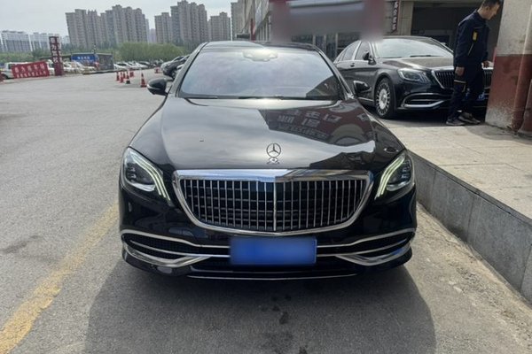 Mercedes-Benz Maybach S-Class 2020, 193700 км, за 74323 USD