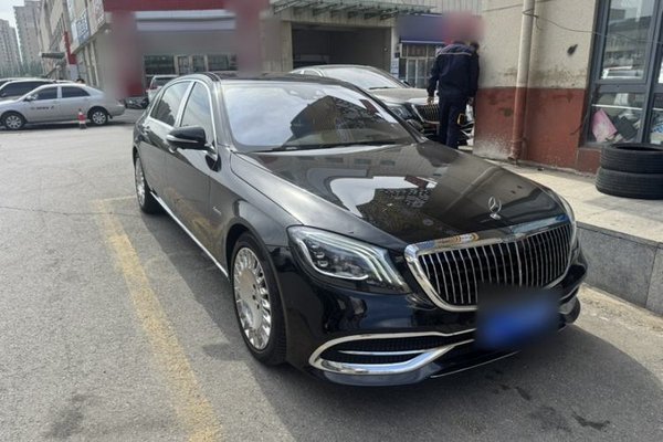 Mercedes-Benz Maybach S-Class 2020, 193700 км, за 74323 USD