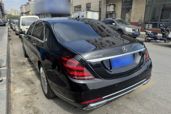 Mercedes-Benz Maybach S-Class 2020, 193700 км, за 74323 USD