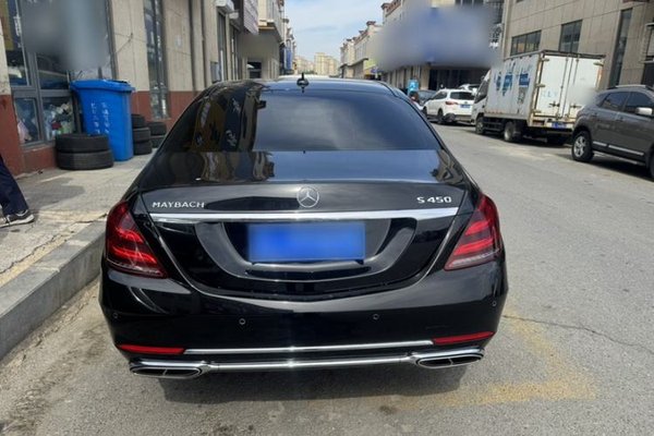 Mercedes-Benz Maybach S-Class 2020, 193700 км, за 74323 USD