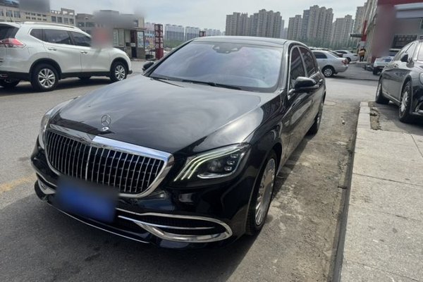 Mercedes-Benz Maybach S-Class · 2020 год