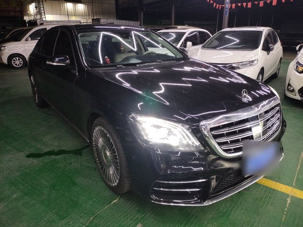 Mercedes-Benz S-Class 2014 S 400 L Luxury Model, 2014 года