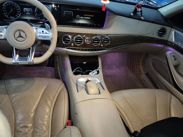 Mercedes-Benz S-Class 2014, 199700 км, за 27679 USD - фото 13