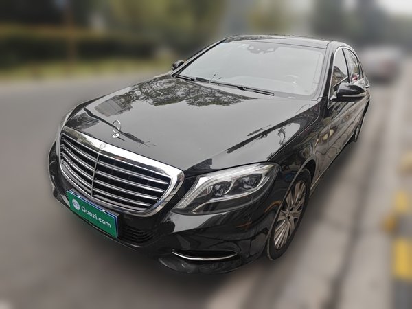 Mercedes-Benz S-Class 2014 S 320 L Business Model