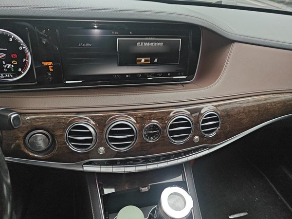 Mercedes-Benz S-Class 2014, 366700 км, за 28384 USD