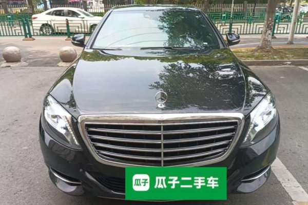 Mercedes-Benz S-Class 2017, 109800 км, за 37406 USD