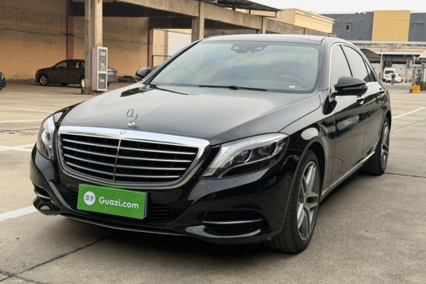 Mercedes-Benz S-Class · 2017 год