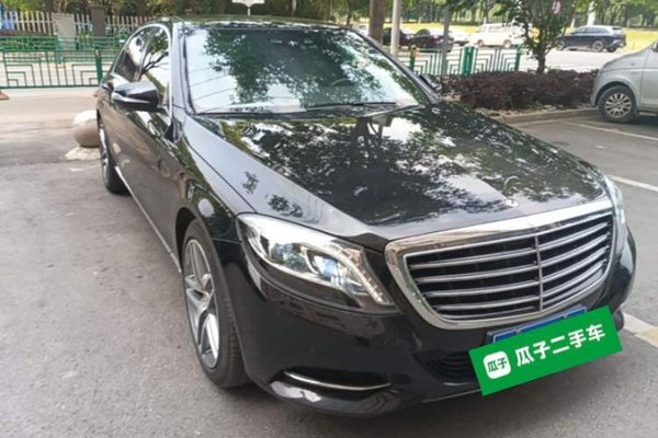 Mercedes-Benz S-Class 2017, 109800 км, за 37406 USD