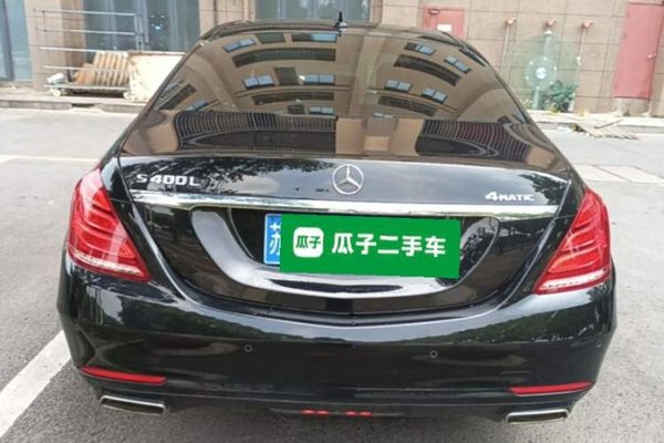 Mercedes-Benz S-Class 2017, 109800 км, за 37406 USD