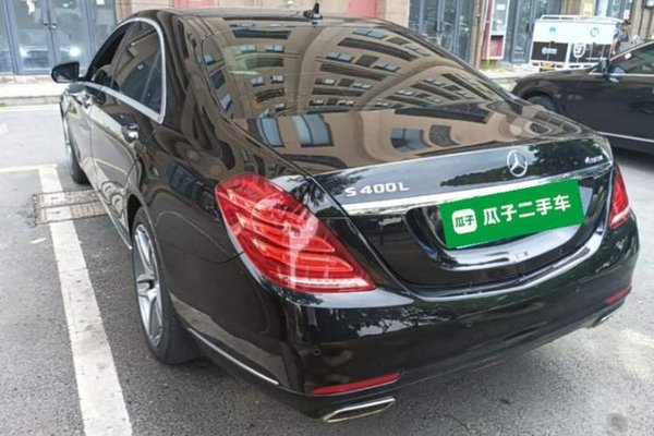 Mercedes-Benz S-Class 2017, 109800 км, за 37406 USD