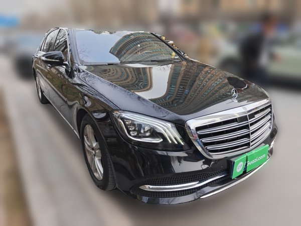 Mercedes-Benz S-Class 2018, 122500 км, за 58130 USD