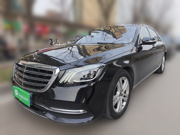 Mercedes-Benz S-Class 2018, 122500 км, за 58130 USD