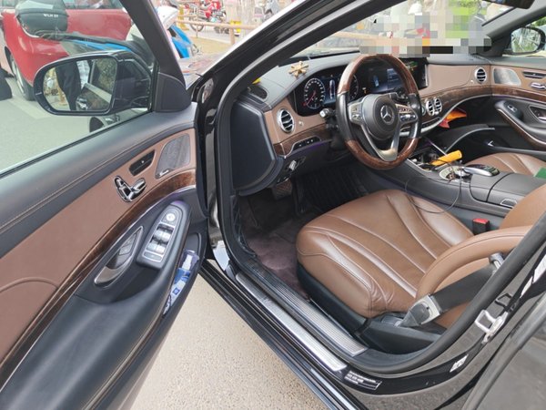Mercedes-Benz S-Class 2018, 122500 км, за 58130 USD - фото 9