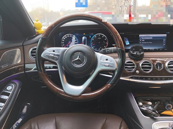 Mercedes-Benz S-Class 2018, 122500 км, за 58130 USD - фото 14