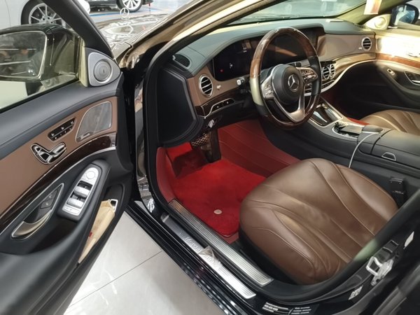 Mercedes-Benz S-Class 2019, 122600 км, за 50426 USD - фото 19