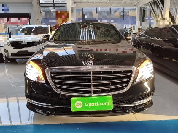 Mercedes-Benz S-Class 2019, 122600 км, за 50426 USD