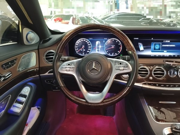 Mercedes-Benz S-Class 2019, 122600 км, за 50426 USD - фото 14