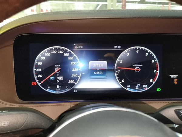 Mercedes-Benz S-Class 2019, 122600 км, за 50426 USD - фото 15