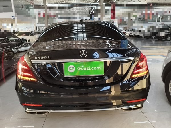 Mercedes-Benz S-Class 2019, 122600 км, за 50426 USD