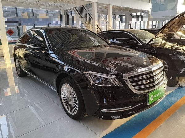 Mercedes-Benz S-Class 2019, 122600 км, за 50426 USD