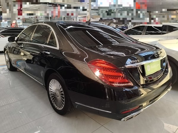 Mercedes-Benz S-Class 2019, 122600 км, за 50426 USD