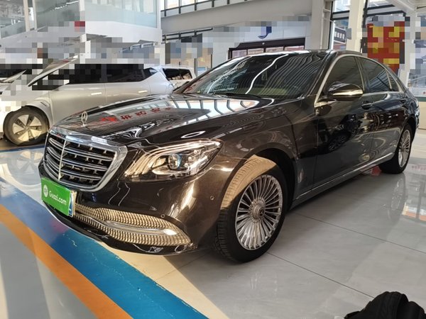 Mercedes-Benz S-Class · 2019 год
