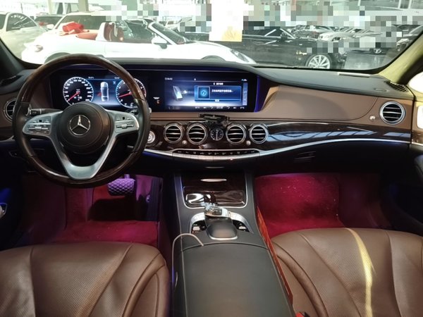 Mercedes-Benz S-Class 2019, 122600 км, за 50426 USD - фото 13