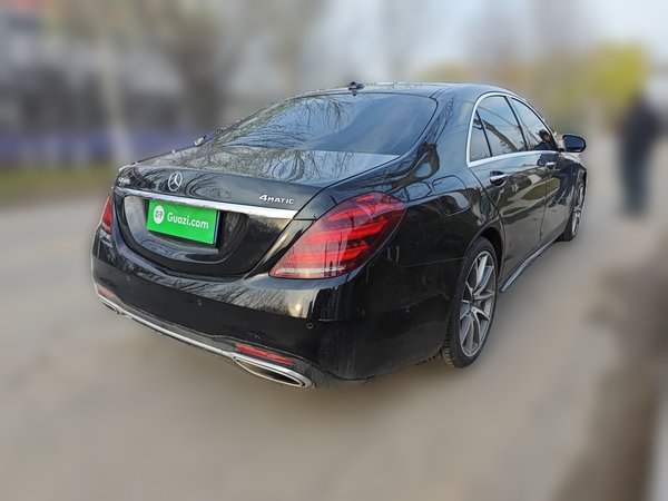 Mercedes-Benz S-Class 2019, 134200 км, за 58805 USD