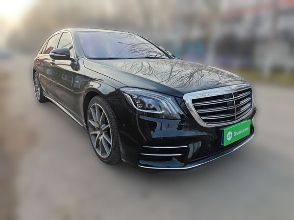 Mercedes-Benz S-Class 2019, 134200 км, за 58805 USD
