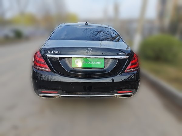 Mercedes-Benz S-Class · 2019 год
