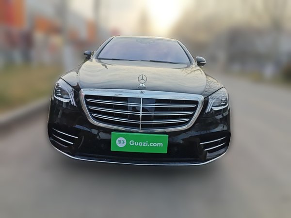 Mercedes-Benz S-Class 2019, 134200 км, за 58805 USD