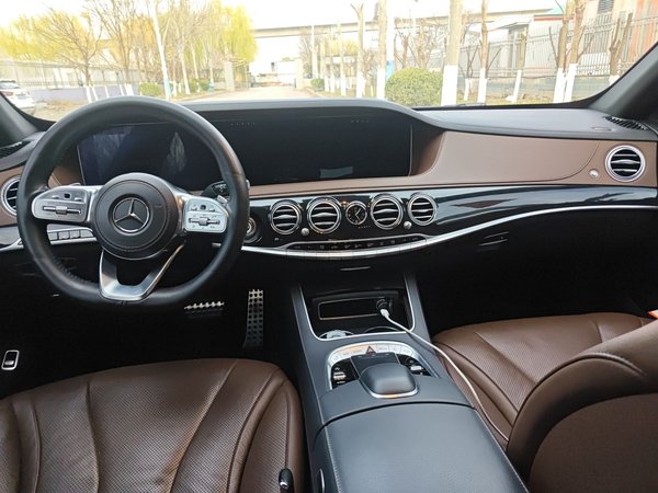 Mercedes-Benz S-Class 2019, 134200 км, за 58805 USD - фото 19