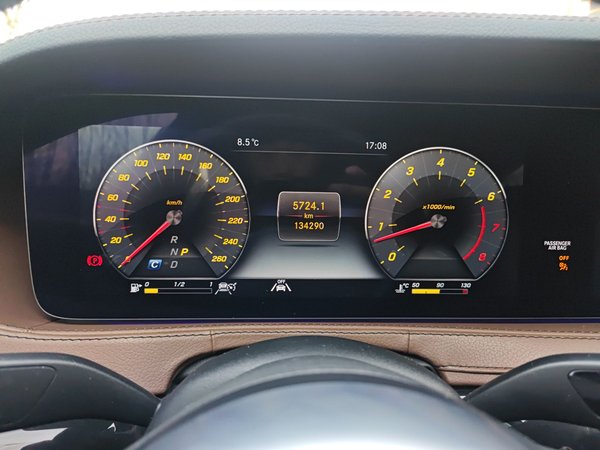 Mercedes-Benz S-Class 2019, 134200 км, за 58805 USD - фото 10