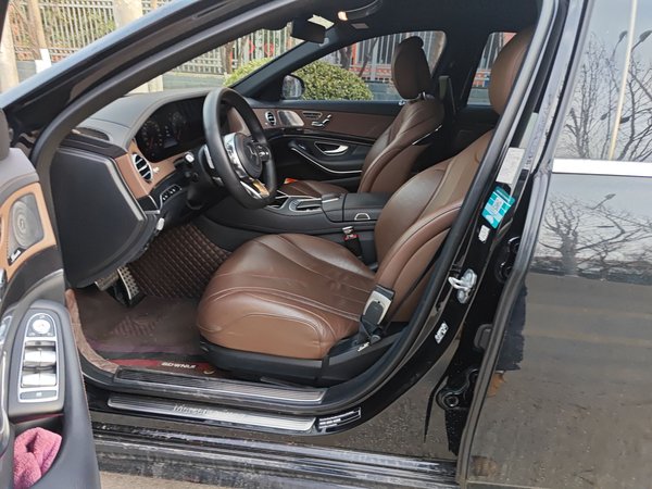 Mercedes-Benz S-Class 2019, 134200 км, за 58805 USD - фото 18