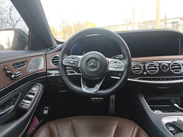 Mercedes-Benz S-Class 2019, 134200 км, за 58805 USD - фото 12