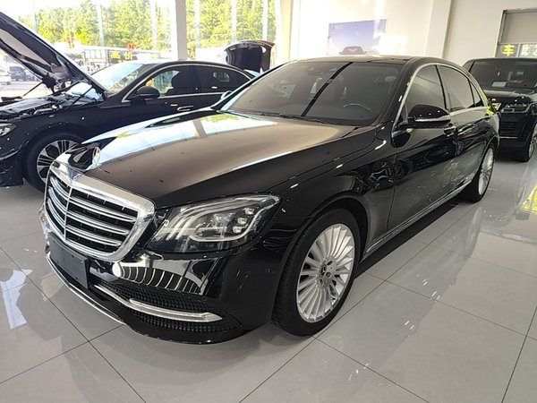 Mercedes-Benz S-Class · 2020 год